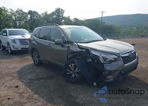 2019 Subaru Forester Limited z USA, uszkodzony, nr VIN JF2SKASC0KH462581